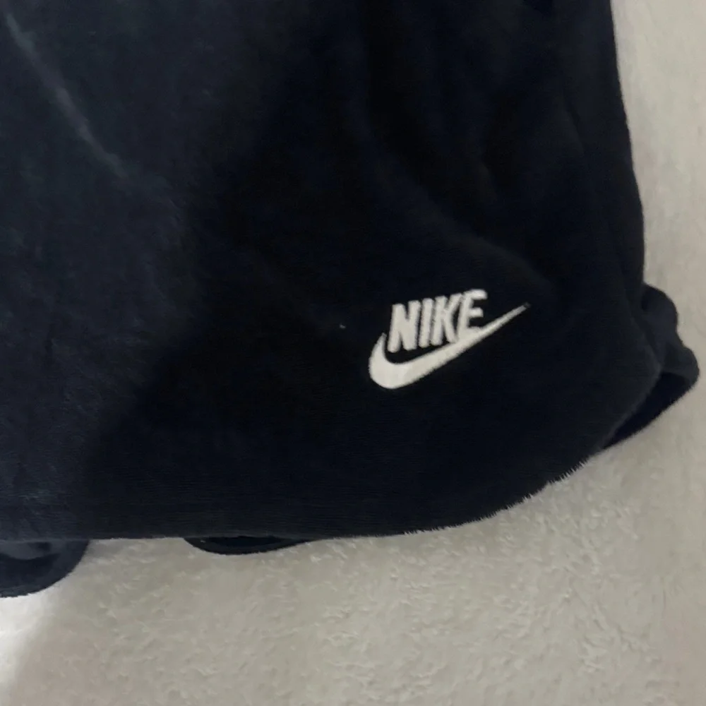 Nike Black Terry cloth  Tank Romper with Drawstring Waist - Picture 4 of 5
